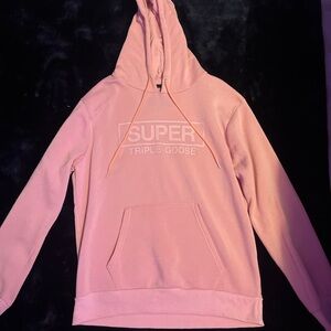 Super Triple Goose Uni-Sex Hoodie